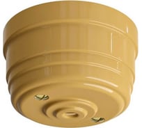 Корпус МЕЗОНИНЪ розетки потолочной пластиковый, цвет - песочное золото GE30811-32