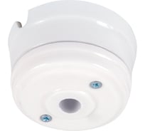 Корпус МЕЗОНИНЪ розетки потолочной фарфоровый, цвет - белый GE70811-01