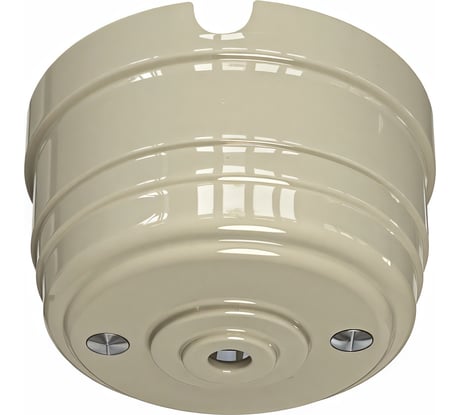 Корпус МЕЗОНИНЪ розетки потолочной пластиковый, цвет-слоновая кость GE30811-02