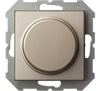 Диммер-выключатель LIREGUS 40-400W Эпсилон ISR-002-01 E/Ch шампань без рамки 28-307