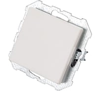 Перекрестный одноклавишный выключатель LIREGUS Эпсилон IPK6 10-001-01 E/B белый 28-009