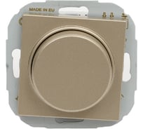 Диммер для светодиодных ламп LIREGUS 3-100W/10-250W Эпсилон ISR-006-01 E/Ch шампань 28-3082