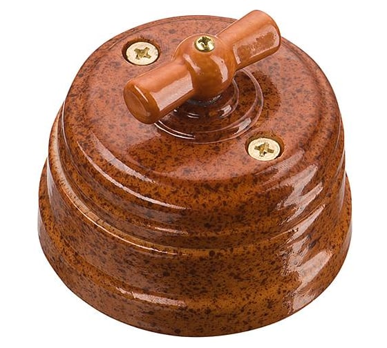 Выключатель МЕЗОНИНЪ поворотный 4 положения, Art-Rosso GE70401-42 1