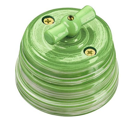 Выключатель МЕЗОНИНЪ поворотный 4 положения, Art-Verde GE70401-45