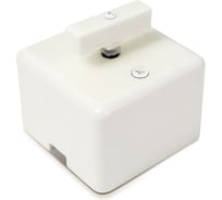 Выключатель МЕЗОНИНЪ QUADRA на 4 положения , цвет - белый GE80401-01