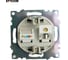 Розетка tv + компьютерная rj-45 (механизм) STEKKER серия катрин, графит, gls00-7106-06 49417 9