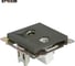 Розетка tv + компьютерная rj-45 (механизм) STEKKER серия катрин, графит, gls00-7106-06 49417 11
