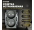 Розетка 2-местная STEKKER с защитной шторкой (механизм) б/з, 250в, 10а, серия катрин, графит, gls10-7113-06 49421 2