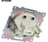Розетка компьютерная 1-местная rj-45 (механизм) STEKKER, серия катрин, графит, gls00-7107-06, 49418 11