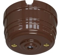 Корпус розетки МЕЗОНИНЪ потолочной пластиковый, цвет-какао GE30811-70