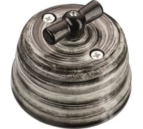Выключатель МЕЗОНИНЪ проходной 2 положения, Art-Black GE70404-41