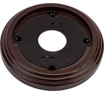 Рамка МЕЗОНИНЪ 1-местная пластиковая, цвет - коричневый GE30701-04
