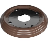 Рамка МЕЗОНИНЪ 1-местная пластиковая, цвет - какао GE30701-70