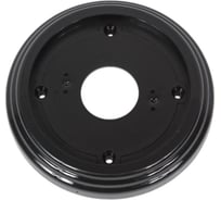 Рамка МЕЗОНИНЪ 1-местная пластиковая, цвет - черный GE30701-05