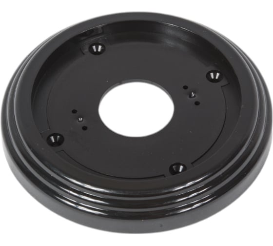 Рамка МЕЗОНИНЪ 1-местная пластиковая, цвет - черный GE30701-05
