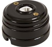 Розетка МЕЗОНИНЪ компьютерная RJ45, цвет -черный GE70341-05