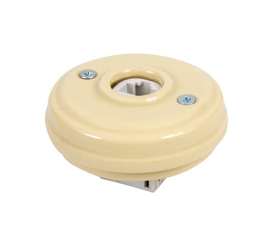 Розетка МЕЗОНИНЪ компьютерная RJ45, цвет - слоновая кость, БЕЗ КОЛЬЦА GE70341-02k