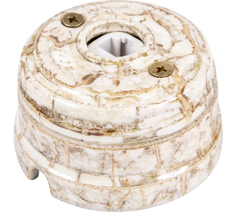 Розетка МЕЗОНИНЪ компьютерная RJ45, цвет -дворцовый мрамор GE70341-19