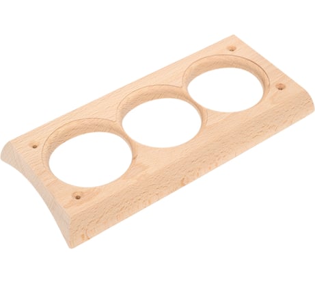 Накладка МЕЗОНИНЪ 3-местная ВМ D200-220мм., установочная площадка 240 х 100 мм. GE72754-00