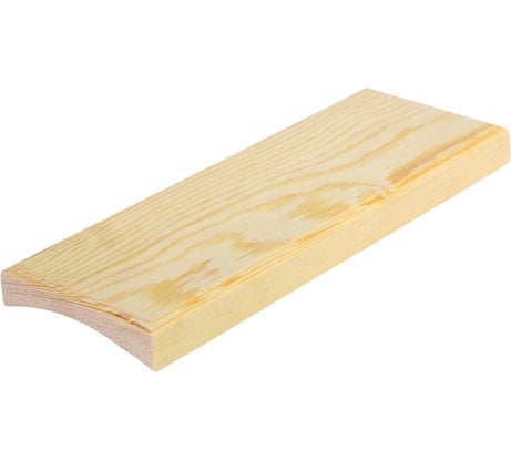 Накладка МЕЗОНИНЪ "Классика" на бревно D240-260мм., 255Х90Х20мм. GE70794-00