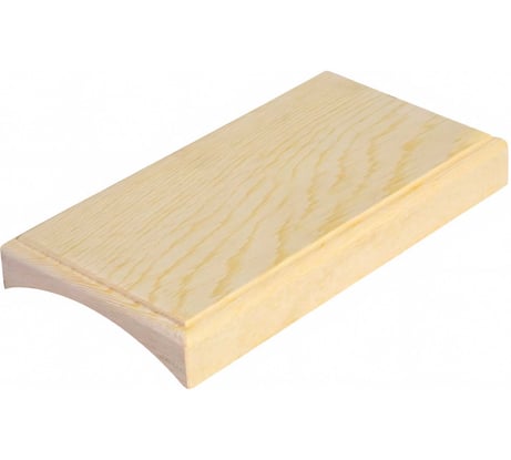 Накладка МЕЗОНИНЪ "Классика" на бревно D240-260мм., 170х90х20мм. GE70793-00