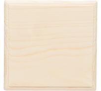 Накладка МЕЗОНИНЪ "Классика"на оцилиндрованное бревно D200-220мм., 90х90х20мм. GE70771-00