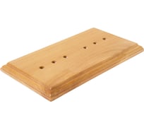 Подложка МЕЗОНИНЪ двухместная "Престиж", цвет - бук натуральный GE70717-25