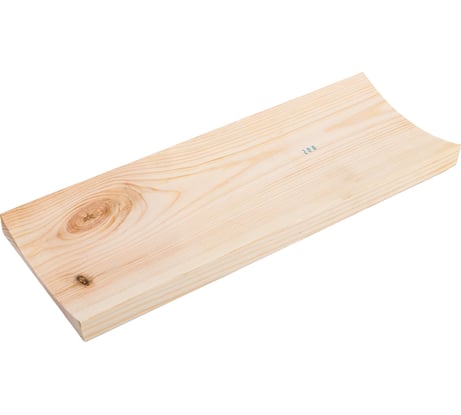 Накладка МЕЗОНИНЪ "Классика" на оцилиндрованное бревно D200-220мм., 255Х90Х20мм. GE70774-00