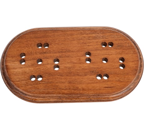 Подложка МЕЗОНИНЪ 2-местная "Элегант" темный дуб GE70712-26