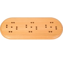 Подложка МЕЗОНИНЪ 3-местная "Элегант" бук натуральный GE70713-25