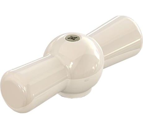 Ручка МЕЗОНИНЪ для поворотного выключателя, белая GE70001-01