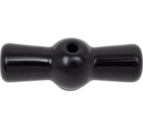 Ручка МЕЗОНИНЪ для поворотного выключателя, черная GE70001-05