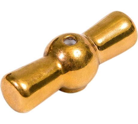 Ручка МЕЗОНИНЪ для поворотного выключателя, золото GE70001-30