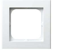 Рамка Ospel Sonata 1-ая, белый R-1R/00