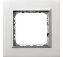 Рамка Ospel Sonata 1-ая, алюминий R-1RAC/35/38