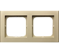 Рамка Ospel Sonata 2-ая, шампанский золотой R-2R/39