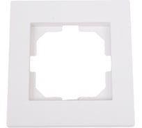 Рамка Arvia Electric одинарная белый цвет 20011000021