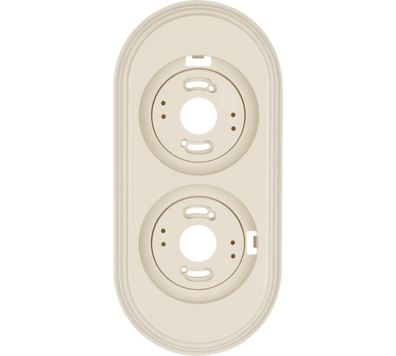 Рамка TDM ELECTRIC 2-х постовая, слоновая кость «Виви» SQ1820-1390 1