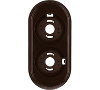 Рамка TDM ELECTRIC 2-х постовая, коричневая «Виви» SQ1820-1490