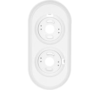 Рамка TDM ELECTRIC 2-х постовая, белая «Виви» SQ1820-1090