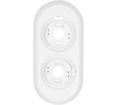 Рамка TDM ELECTRIC 2-х постовая, белая «Виви» SQ1820-1090