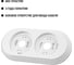 Рамка TDM ELECTRIC 2-х постовая, белая «Виви» SQ1820-1090 4