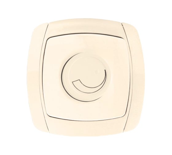Светорегулятор EKF Париж 600W, 220В, бежевый, Simple, SQ ESD06-101-20 1