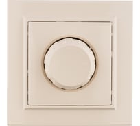Светорегулятор EKF Минск, СП, 600W, 220В, бежевый ERD06-101-20