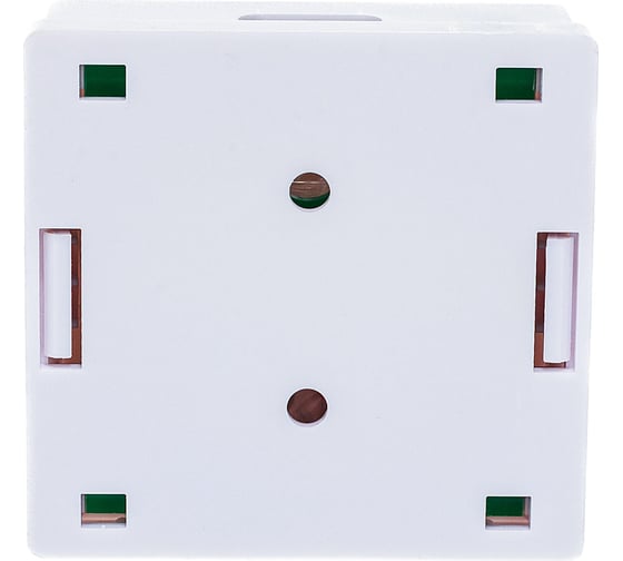 Компьютерная розетка SUPRLAN 8P8C /RJ-45/, UTP, Cat.6, 2 порта 10-0310