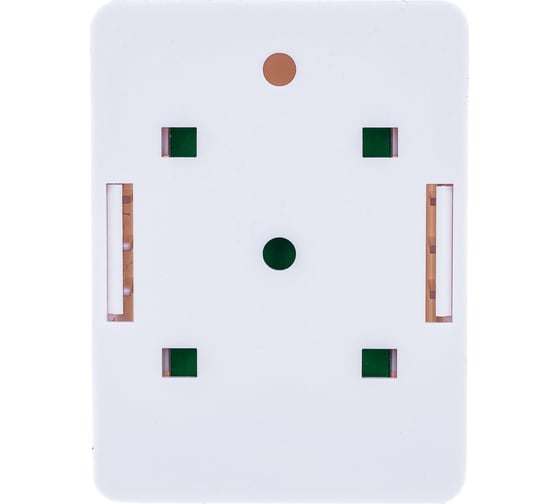 Компьютерная розетка SUPRLAN 8P8C /RJ-45/, UTP, Cat.5e, 1 порт 10-0307