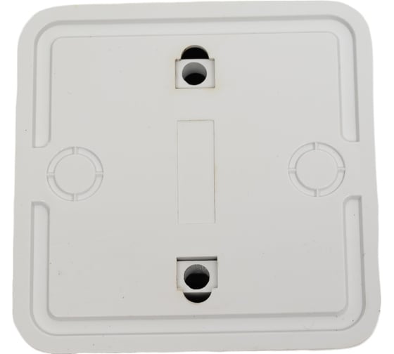 Розетка телефонная ARTSUN BASIC SO PH-1-W