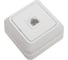 Розетка телефонная ARTSUN BASIC SO PH-1-W 2
