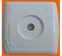 Розетка телефонная ARTSUN OPTIMAL SO PH-1-W