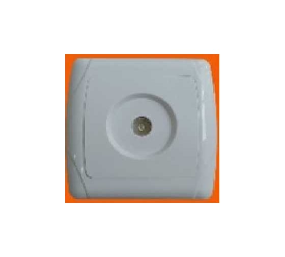 Розетка телефонная ARTSUN OPTIMAL SO PH-1-W